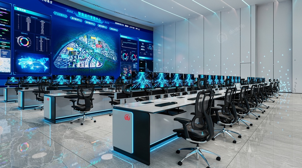 国网某市电力调度中心项目 国网某市电力调度中心项目