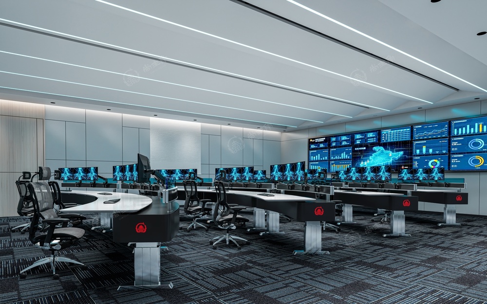 湖北某县指挥中心项目 湖北某县指挥中心项目