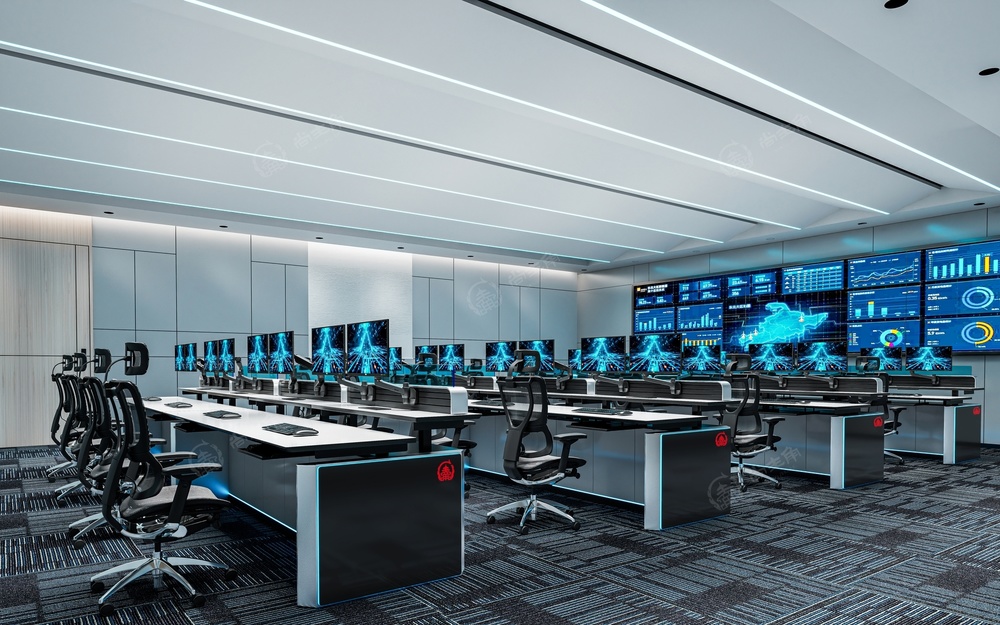 北京某电视台调度中心控制台项目