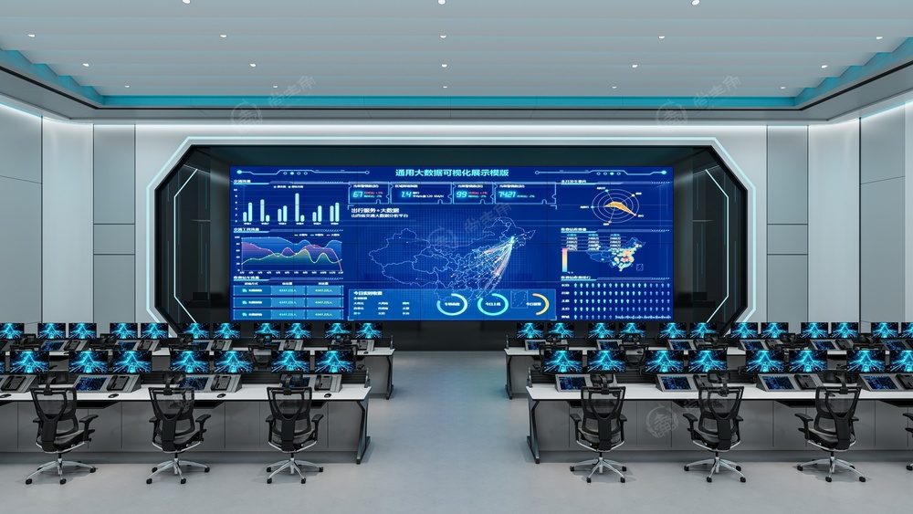 高校安防监控室建设项目 高校安防监控室建设项目