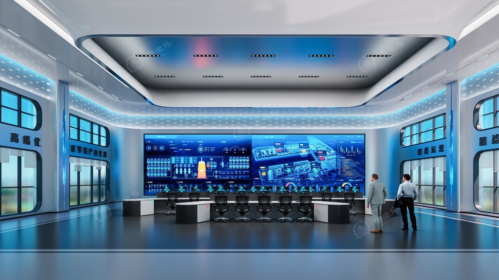 山东某市某交警监控台指挥控制中心