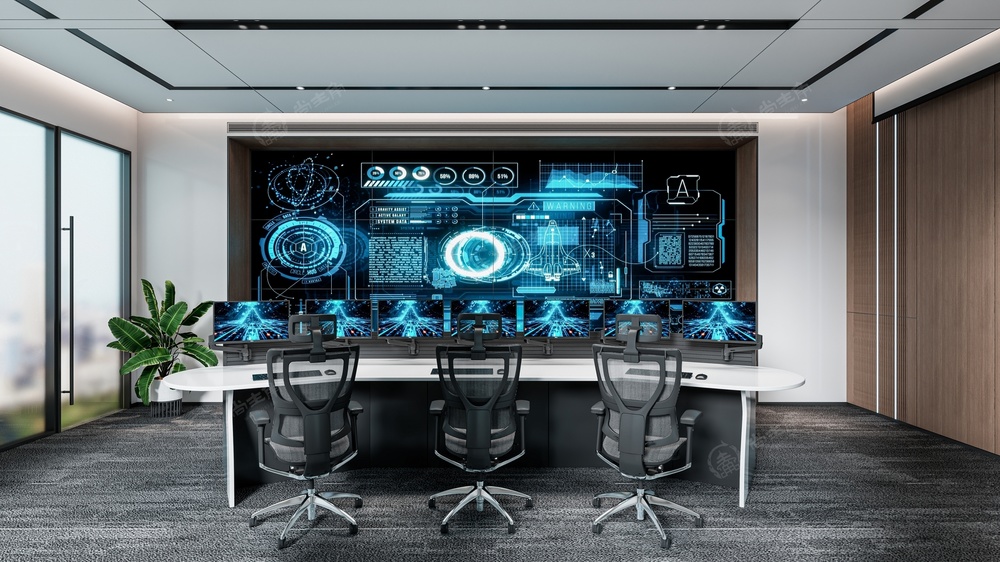 上海某区智能电网调度中心项目 上海某区智能电网调度中心项目