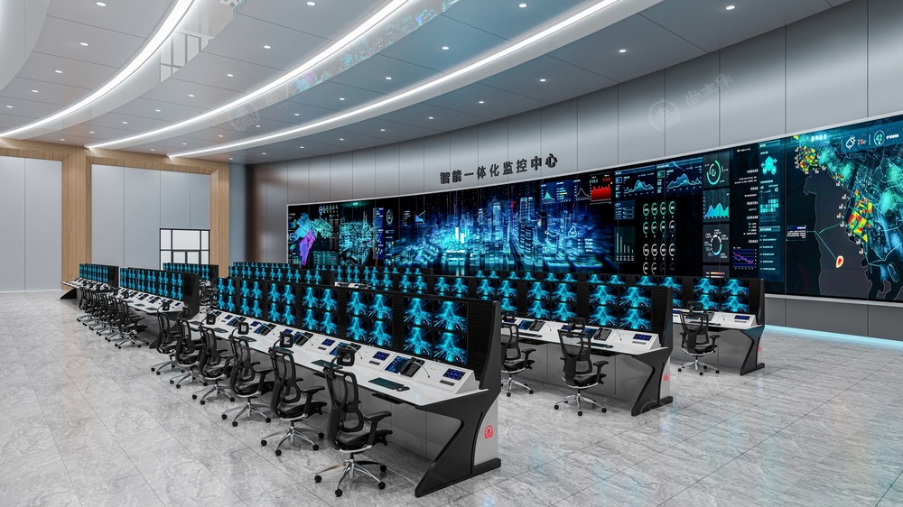 智慧中心综合控制台项目 智慧中心综合控制台项目