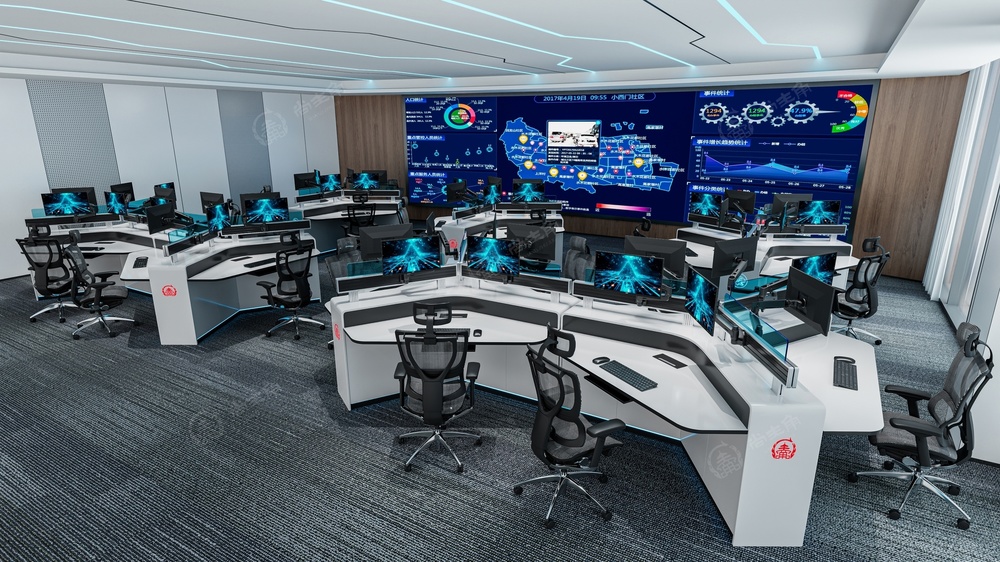 云南某小型水电站数字控制中心 云南某小型水电站数字控制中心