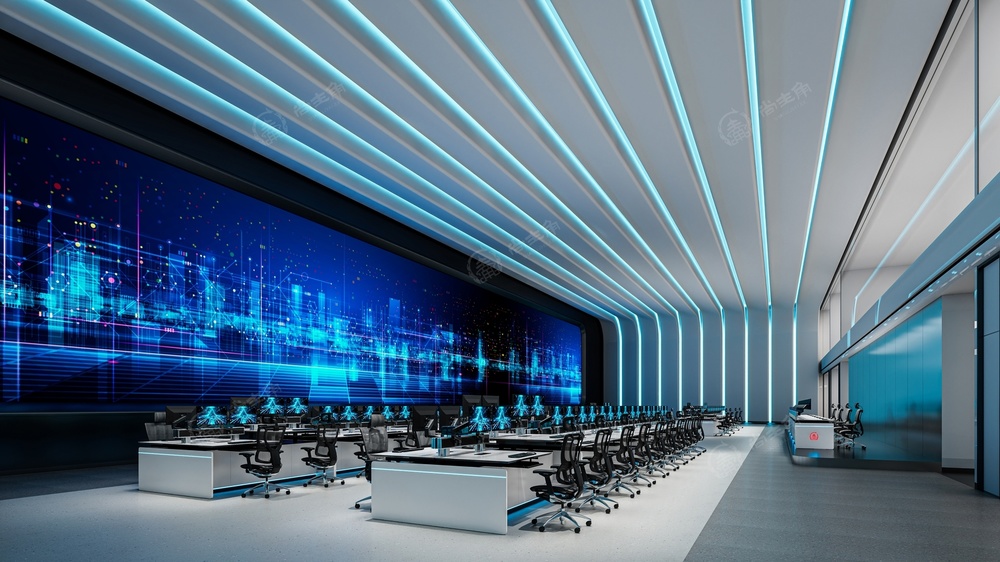 湖南某综艺节目控制中心控制台项目