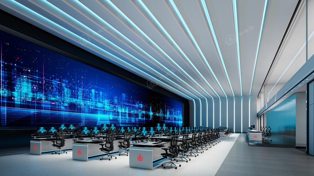 四川某市交通营运指挥中心控制室项目 四川某市交通营运指挥中心控制室项目