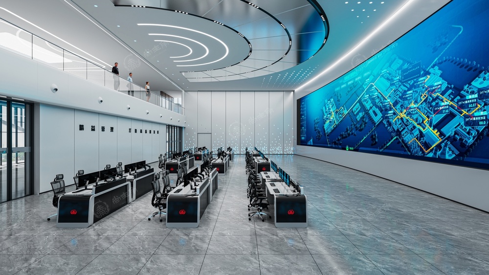 杭州某智慧城市应急指挥监控台 杭州某智慧城市应急指挥监控台