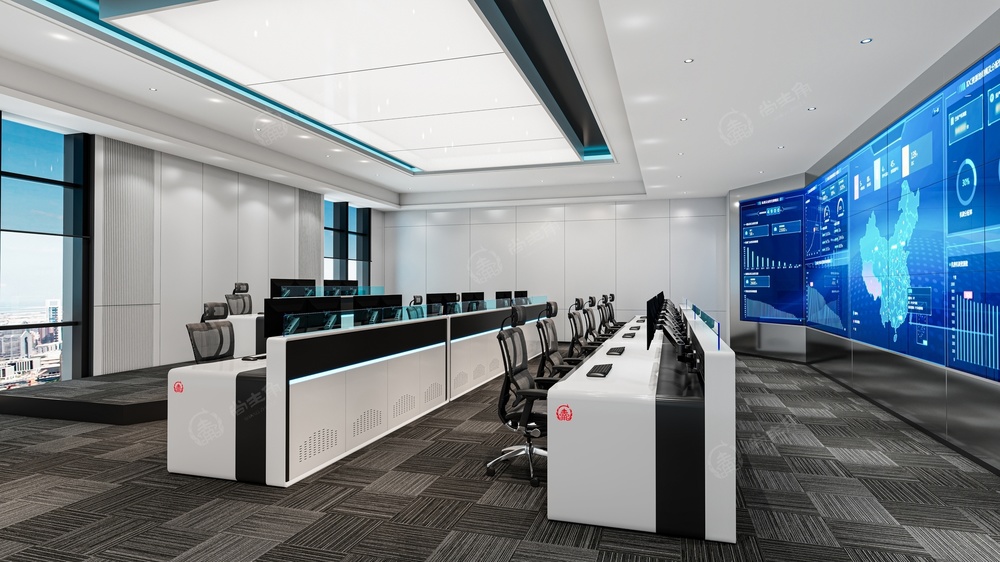 广州某证券交易中心控制台项目 广州某证券交易中心控制台项目