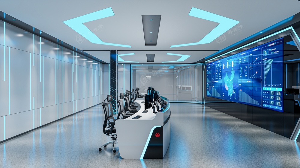 江西某市分局指挥中心项目