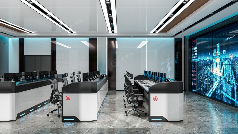 陕西某市公安分局指挥中心项目 陕西某市公安分局指挥中心项目