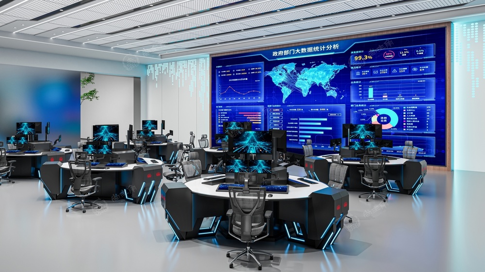 新疆某交警支队指挥中心接警台项 新疆某交警支队指挥中心接警台项