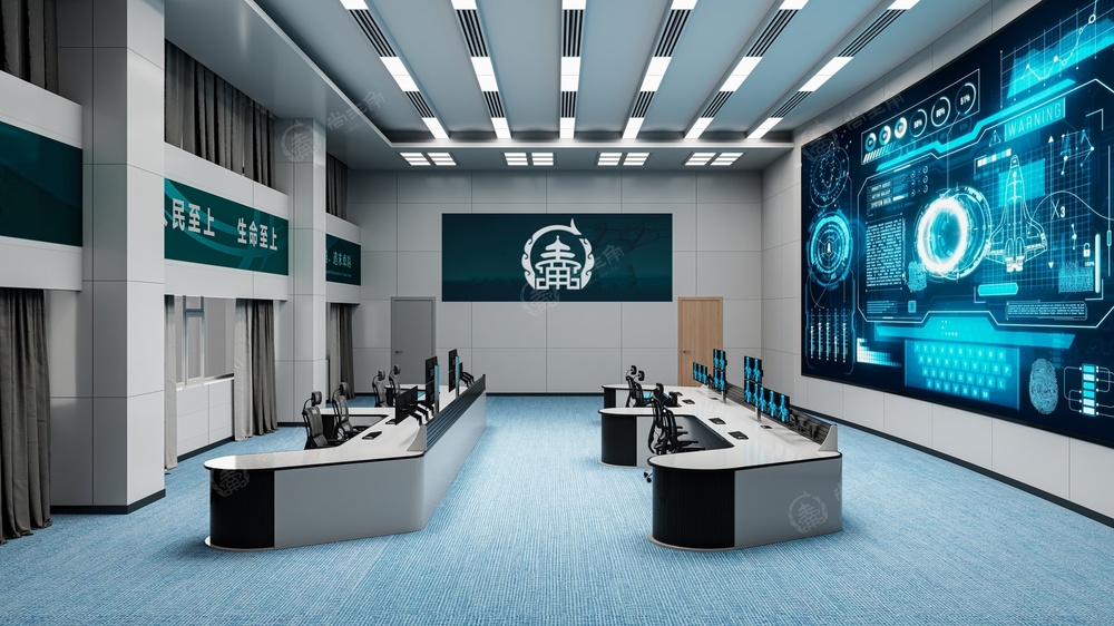 成都某会议中心监控台建设项目