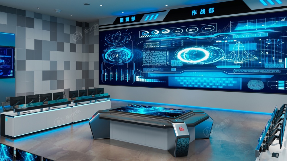 山东某市指挥中心接警台项目 山东某市指挥中心接警台项目
