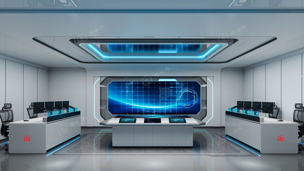 云南某智慧城市运营中心控制台项目 云南某智慧城市运营中心控制台项目